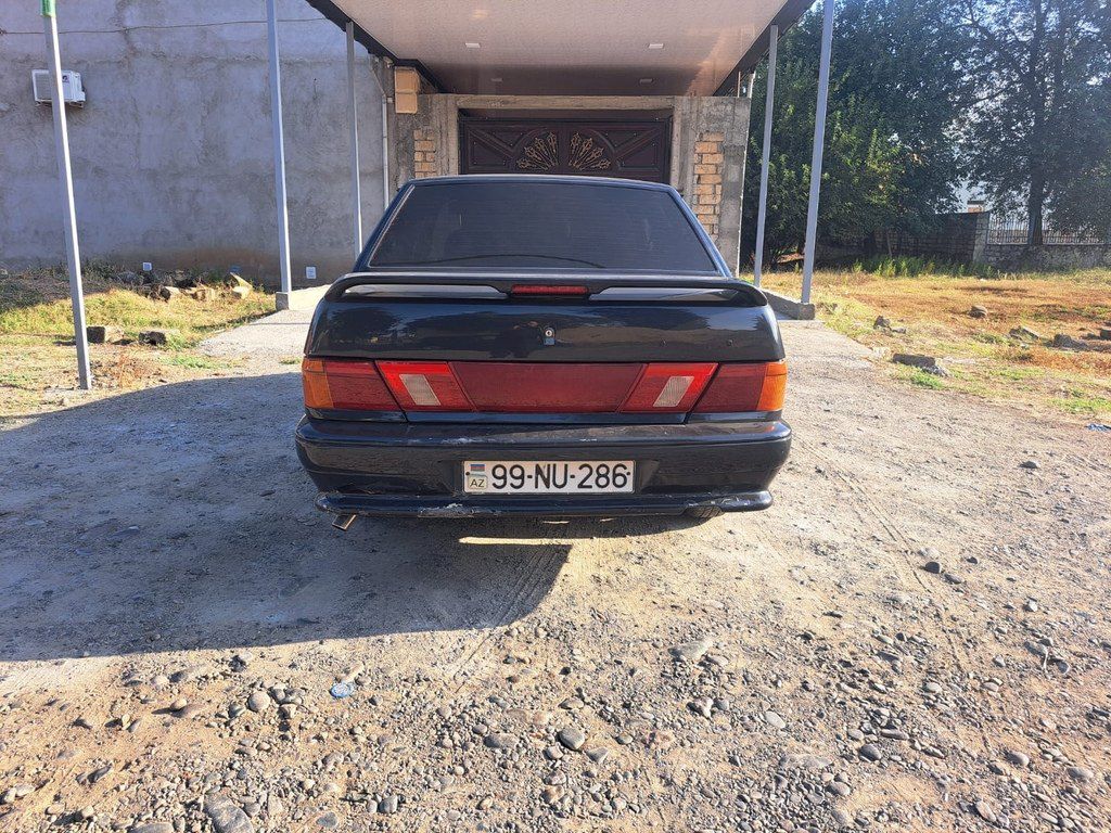 Lada (VAZ) 2115, 1.6 L, 2012 il, 85 000 km 99-NU-286 — Avtomobillər, Cəlilabad (2)