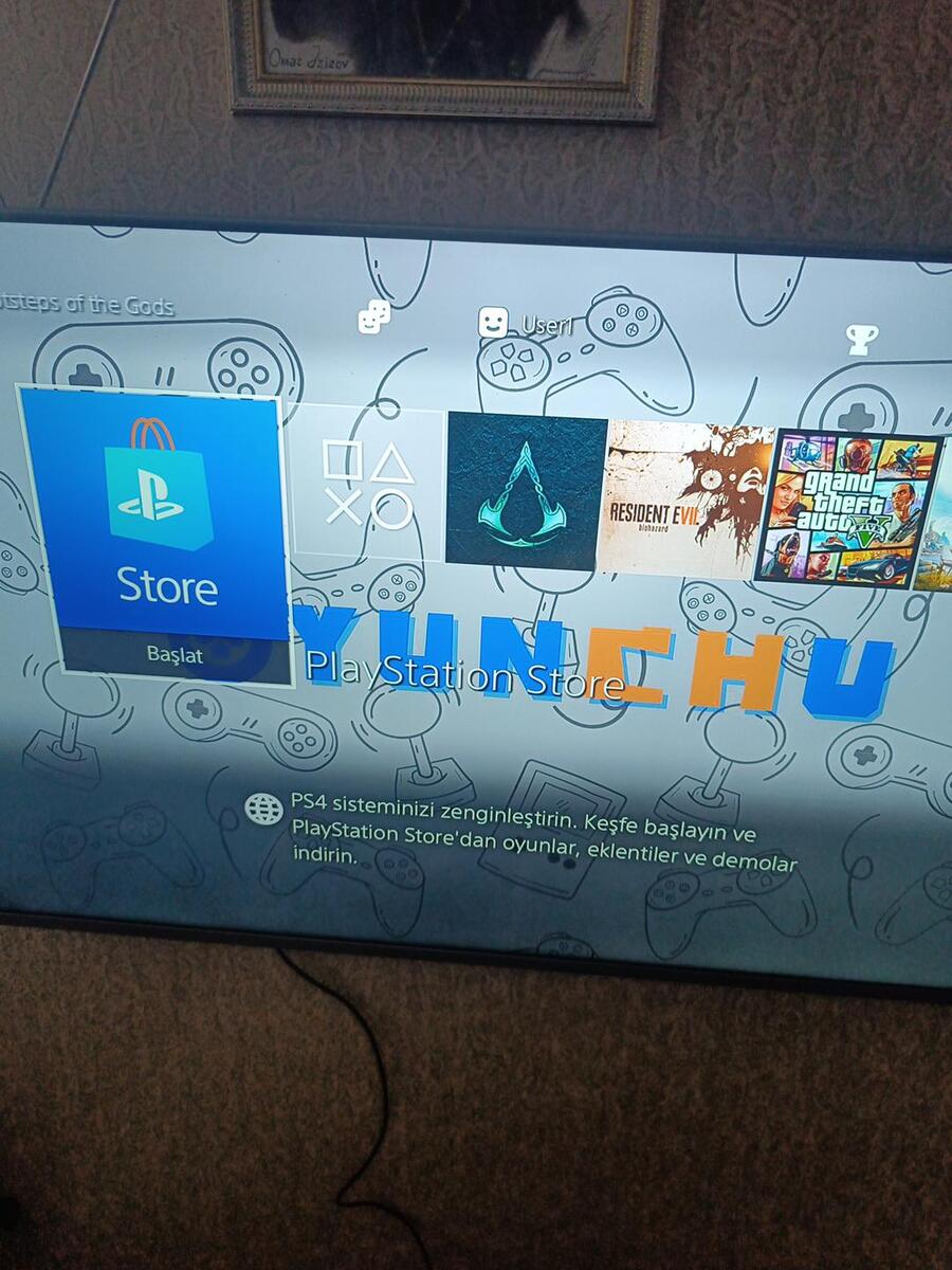 Playstation 4 Pro 1TB — Oyunlar, konsollər və proqramlar, Bakı (5)