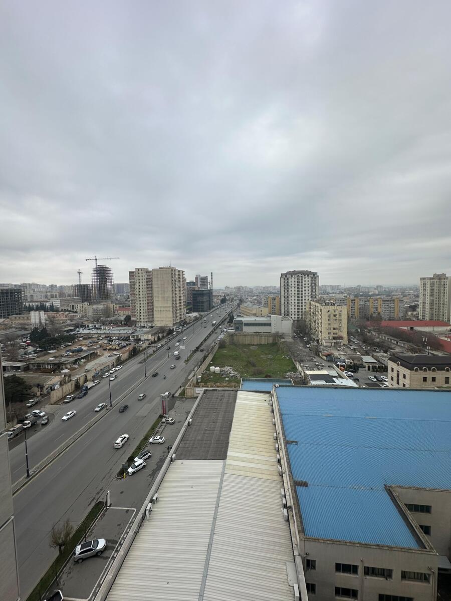 İcarəyə verilir 3 otaqlı yeni tikili 100 m² — Mənzil, Bakı (11)