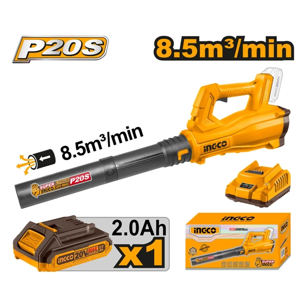 Ingco hava üfürən batareykalı 20V 2Ah CABLI203235 — Bakı