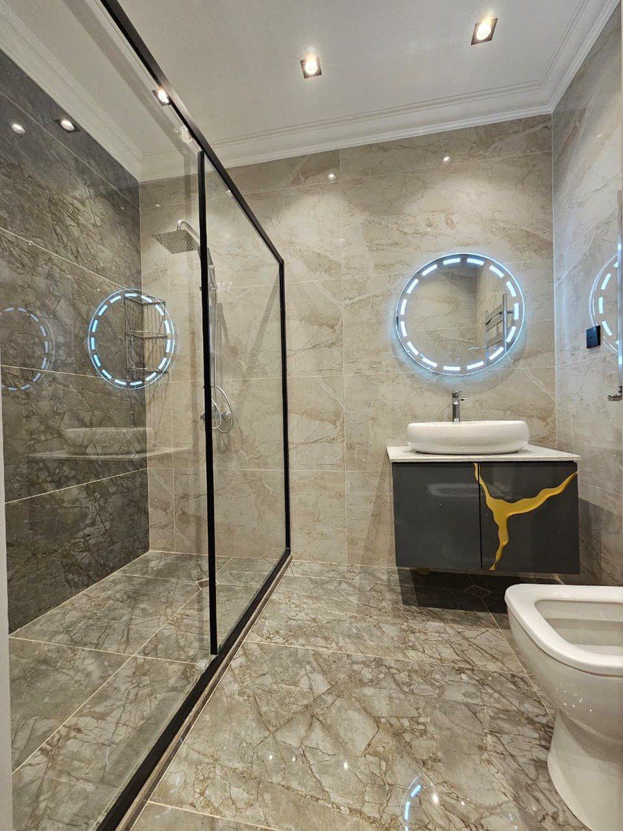 Satılır 4 otaqlı yeni tikili 130 m² — Mənzil, Bakı (11)