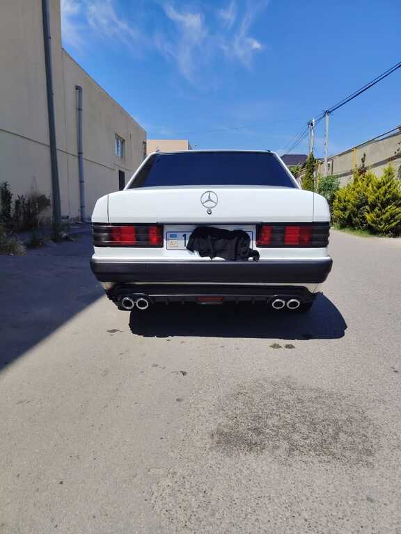 Mercedes 190, 2.0 L, 1984 il, 342 000 km — Avtomobillər, Bakı (7)