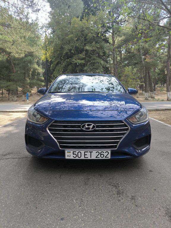 Hyundai Accent, 1.6 L, 2019 il, 110 225 km 50-ET-262 — Avtomobillər, Sumqayıt
