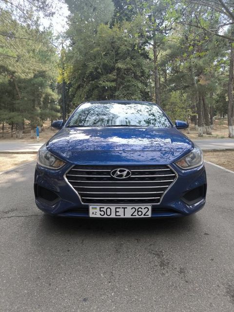 Hyundai Accent, 1.6 L, 2019 il, 110 225 km — Sumqayıt