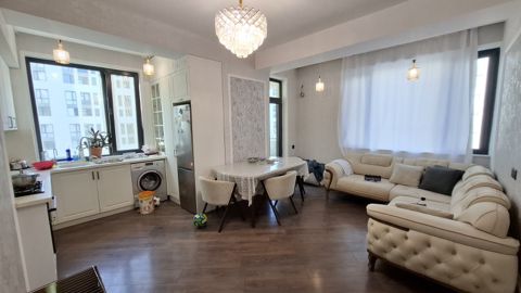 Satılır 4 otaqlı yeni tikili 105 m² — Bakı