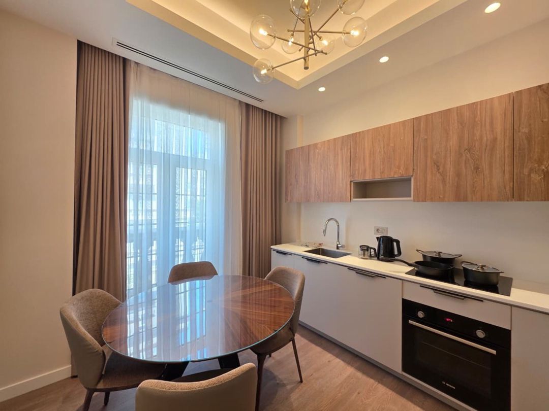 İcarəyə verilir 3 otaqlı yeni tikili 130 m² — Mənzil, Bakı (9)