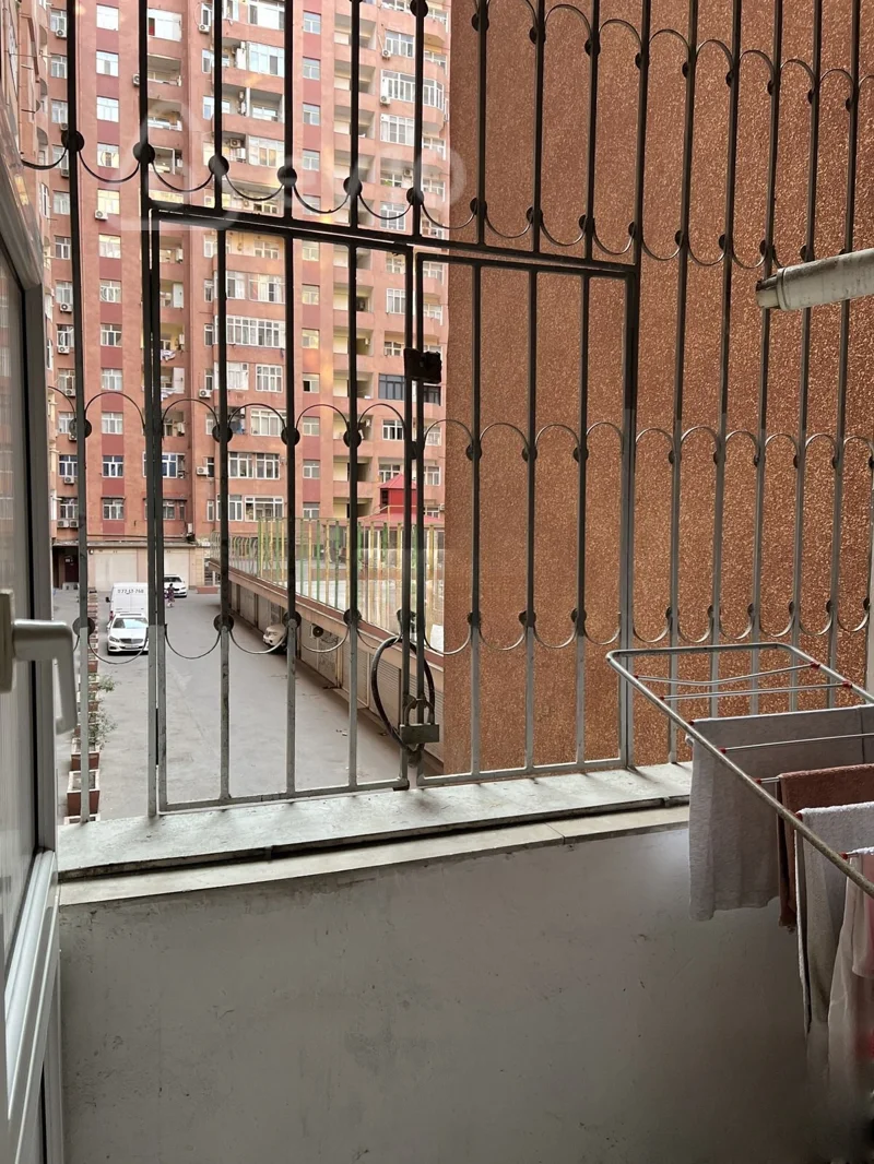 3 otaqlı mənzil, 104 m², Məhəmməd Xiyabani — Mənzil, Bakı (11)
