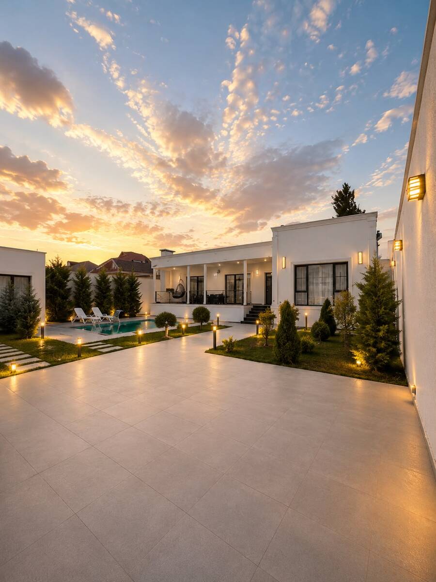 Satılır 4 otaqlı həyət evi/bağ evi 220 m² — Ev, villa, Bakı (2)