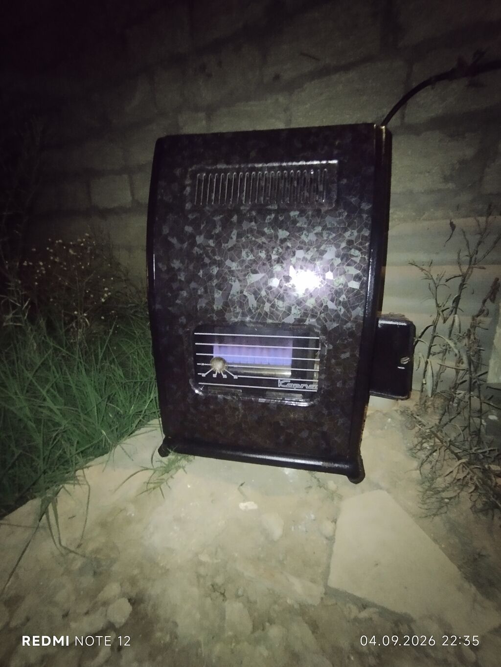 Qaz sobası – Kapra markası, keramika infraqırmızı yanma paneli ilə — Radiatorlar, Digah (3)