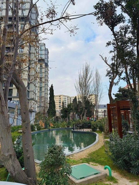 Satılır 2 otaqlı yeni tikili 55 m² — Bakı