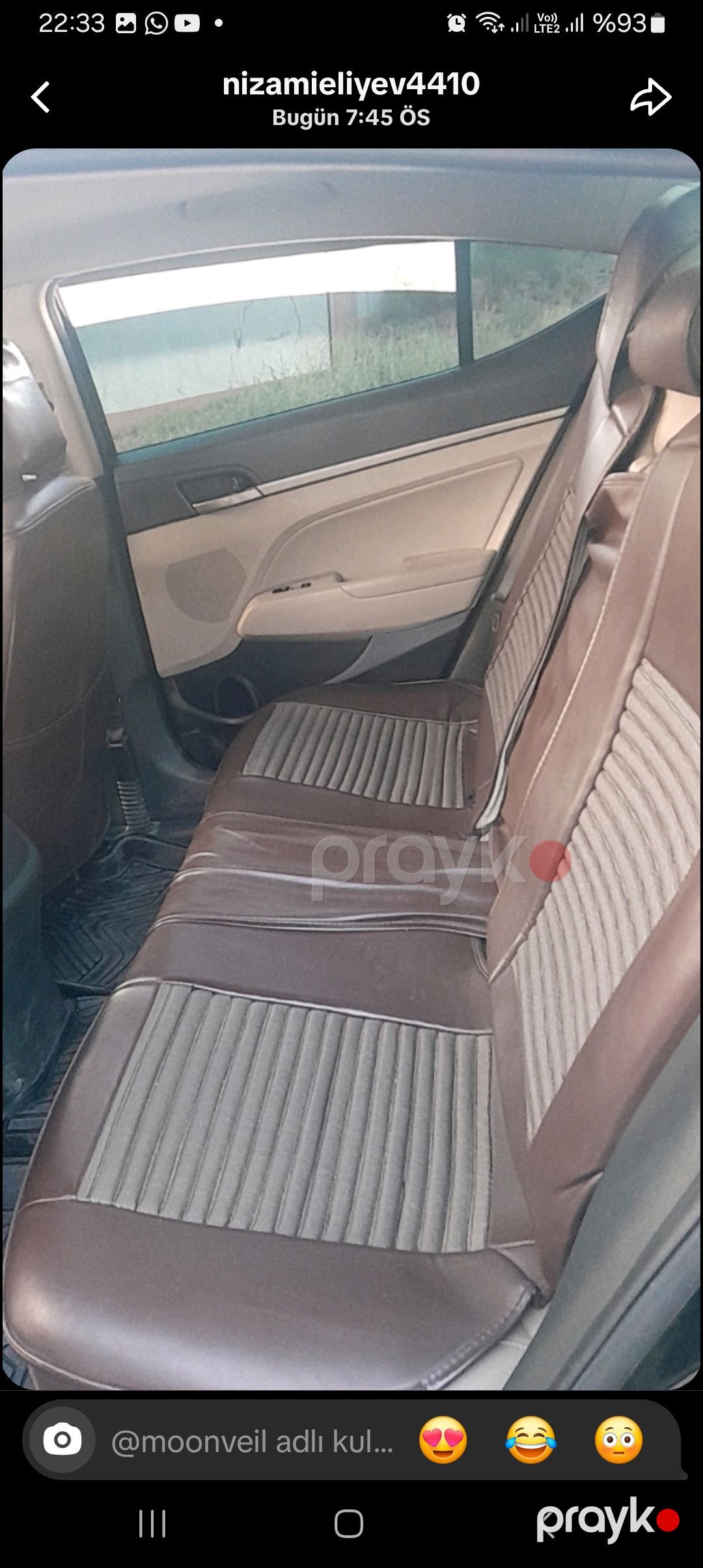 Hyundaı elantra 75-BH-175 — Avtomobillər, Naxçıvan (6)