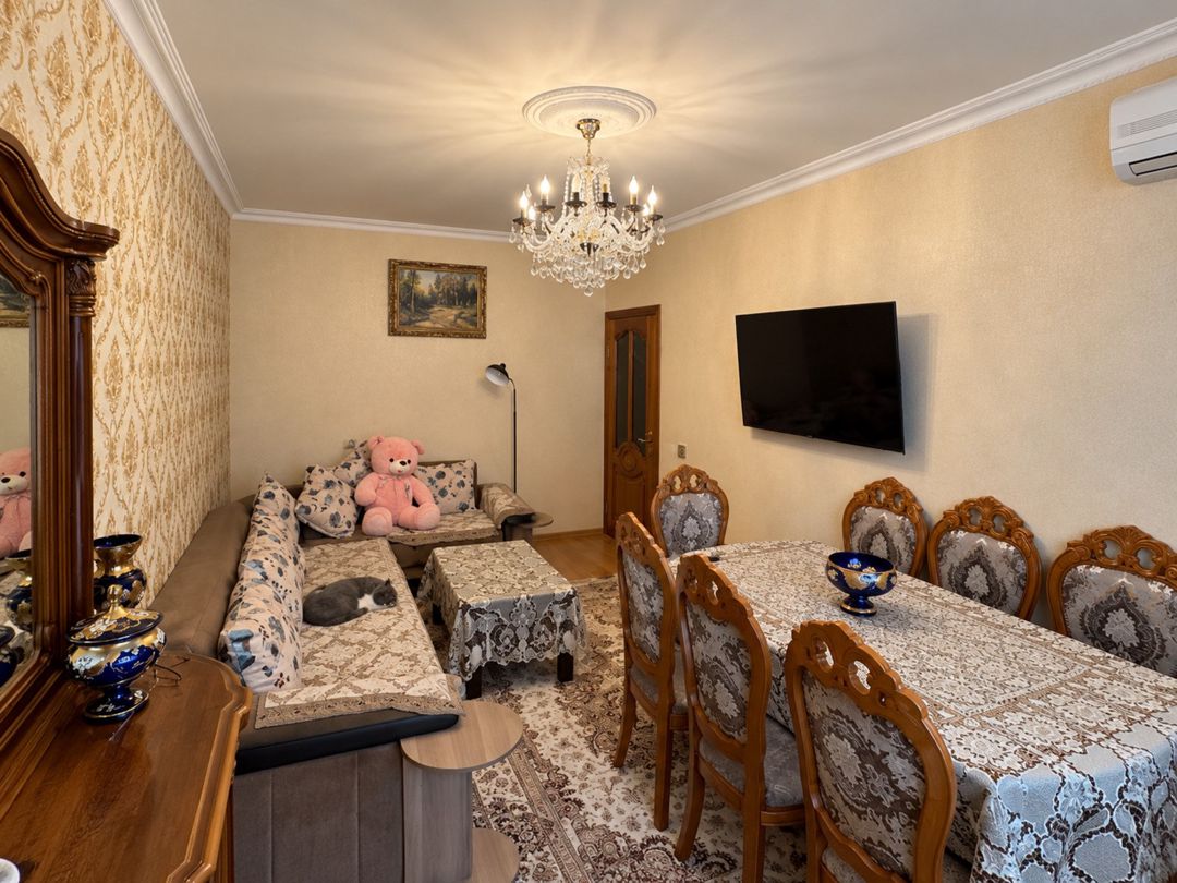 Satılır 3 otaqlı köhnə tikili 86 m² — Mənzil, Bakı (3)