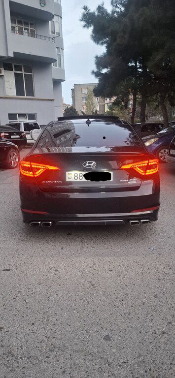 Hyundai Sonata, 2.0 L, 2014 il, 105 000 km — Avtomobillər, Bakı (7)
