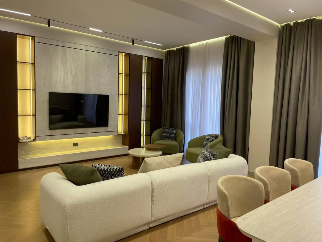 İcarəyə verilir 4 otaqlı yeni tikili 200 m² — Mənzil, Bakı (3)