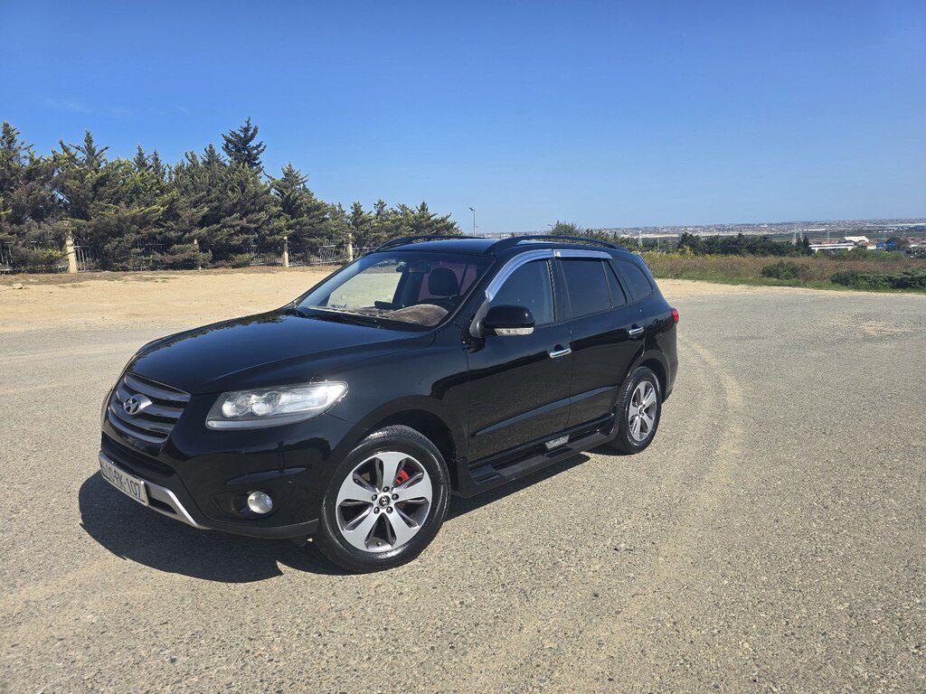 Hyundai Santa Fe, 2.0 L, 2011 il, 245 333 km 10-RK-107 — Avtomobillər, Bakı (2)