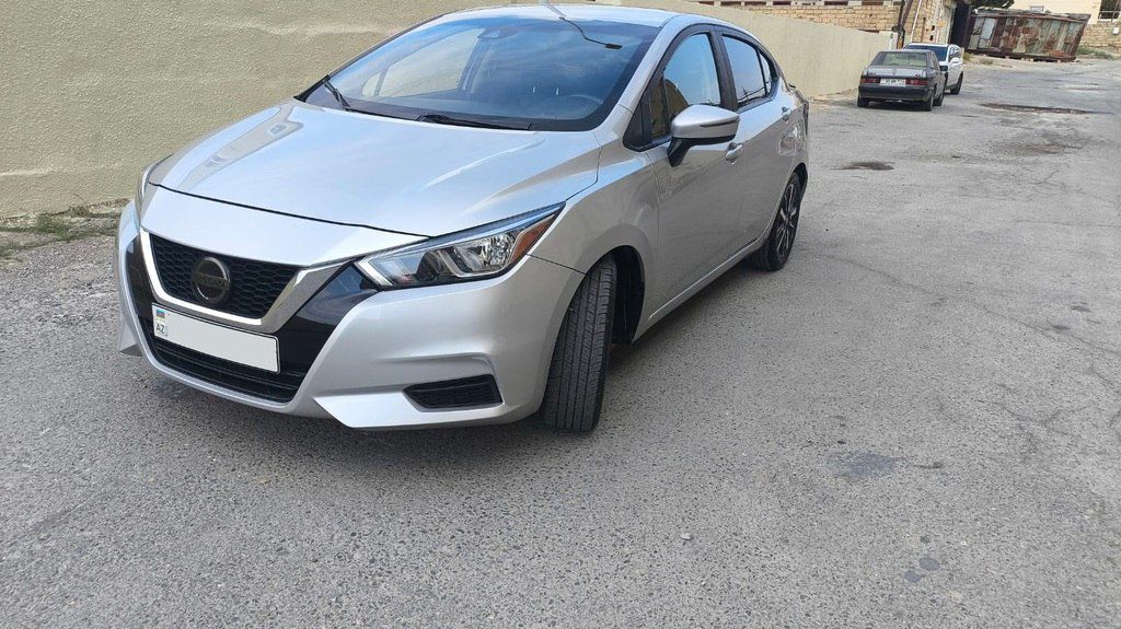 Nissan Sunny, 1.6 L, 2021 il, 77 000 km — Avtomobillər, Bakı (11)