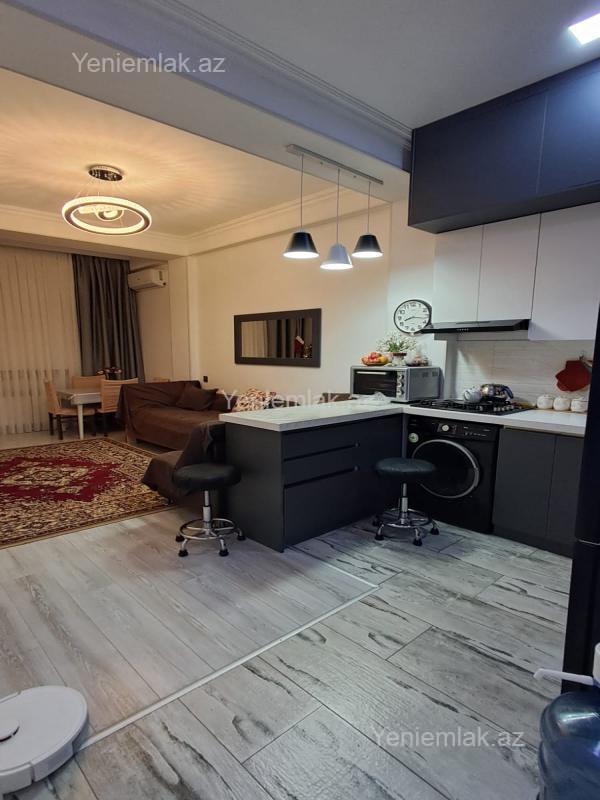 Satılır 2 otaqlı Bina evi menzil (Yeni tikili), 60 m², Xətai rayonu — Mənzil, Bakı (2)