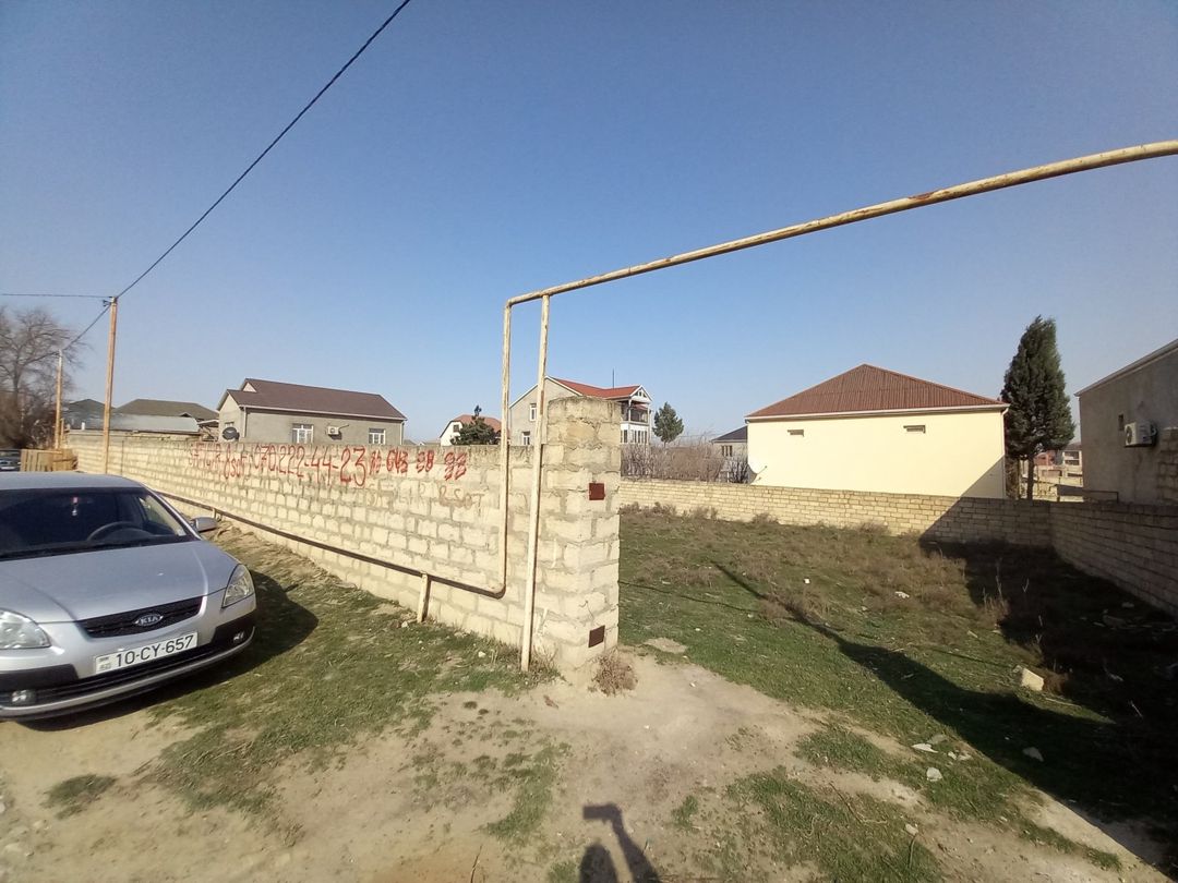 Satılır torpaq 7.6 sot — Torpaq, Sumqayıt (3)