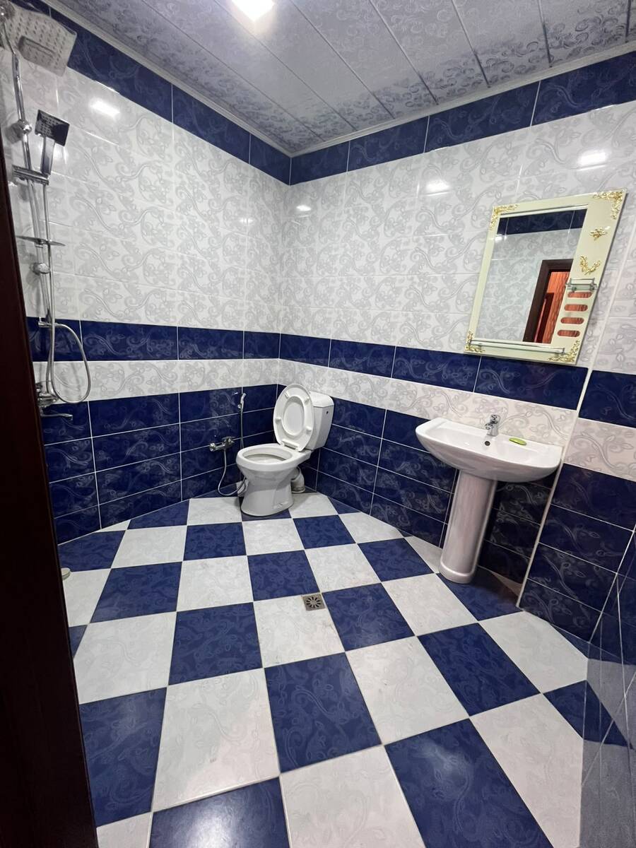 İcarəyə verilir 3 otaqlı yeni tikili 89 m² — Mənzil, Xırdalan (9)