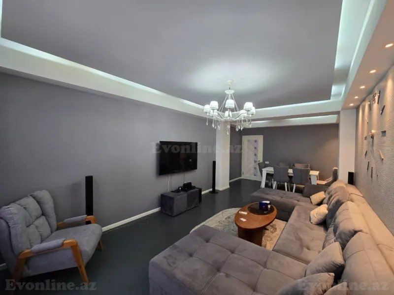 Kirayə verilir 2 otaqlı Mənzil Yeni tikili 100 m² Bakı, Xətai r — Mənzil, Bakı (3)