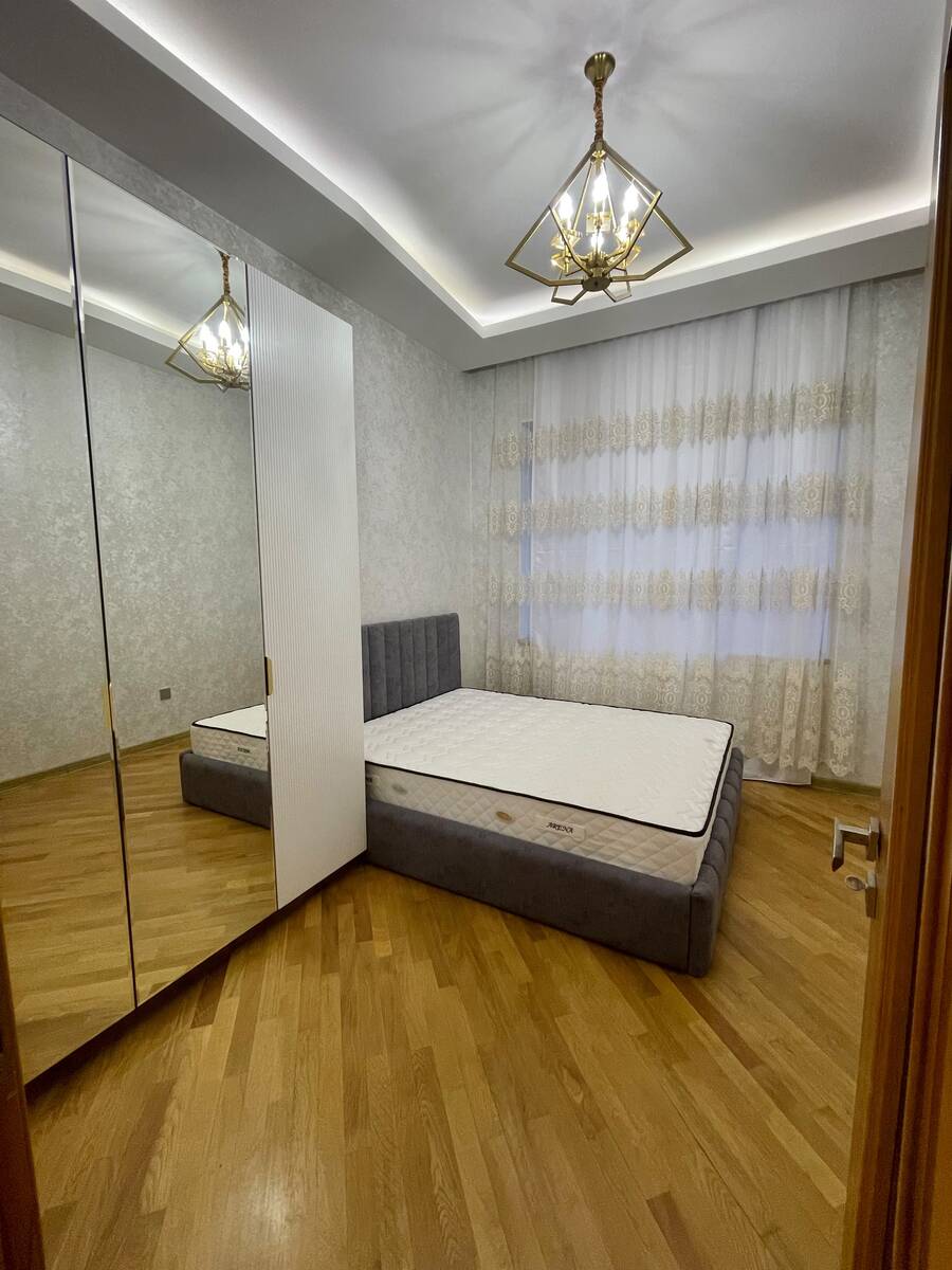 İcarəyə verilir 4 otaqlı yeni tikili 210 m² — Mənzil, Bakı (11)