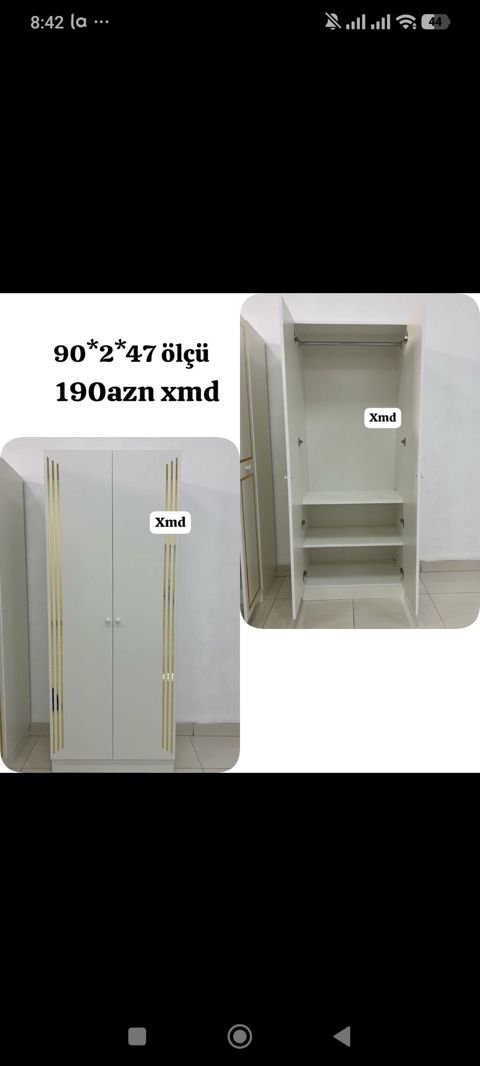 İstehsalin ozunden alin hem vaxtinza hem cibinize qənaət edin — Aişə Xanım — Şkaflar