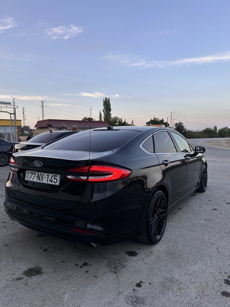 Ford Fusion (North America), 1.5 L, 2017 il, 229 000 km 77-NX-145 — Avtomobillər, Xaçmaz (2)