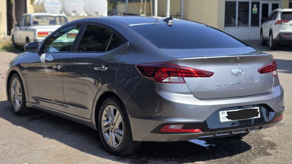 Hyundai Elantra, 2.0 L, 2018 il, 80 467 km — Avtomobillər, Tovuz (7)