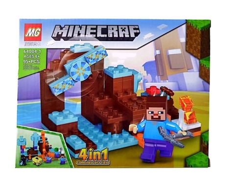 Konstruktor MG Minecraf MS64004-1, 6 yaş, 95 hissə — Bakı
