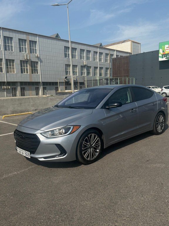 Hyundai Elantra, 2.0 L, 2016 il, 151 000 km — Avtomobillər, Bakı (5)