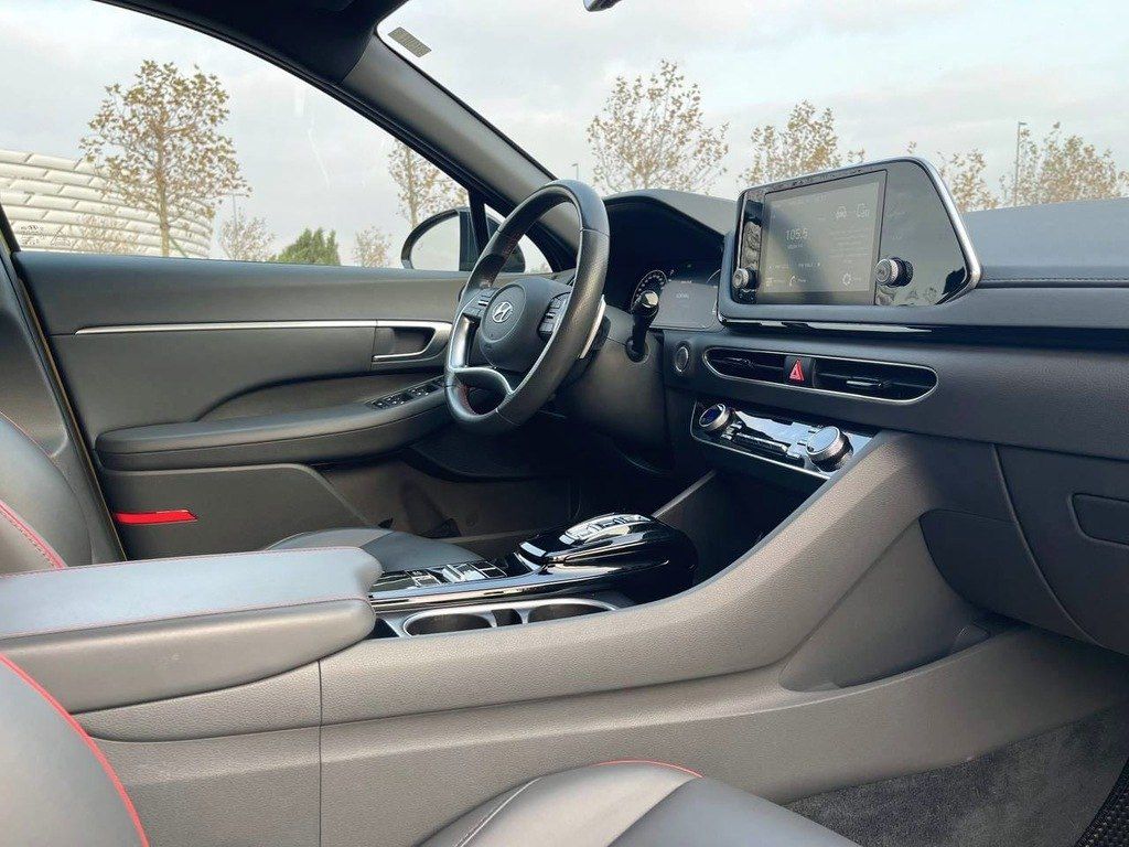 Hyundai Sonata, 1.6 L, 2020 il, 160 130 km — Avtomobillər, Bakı (7)