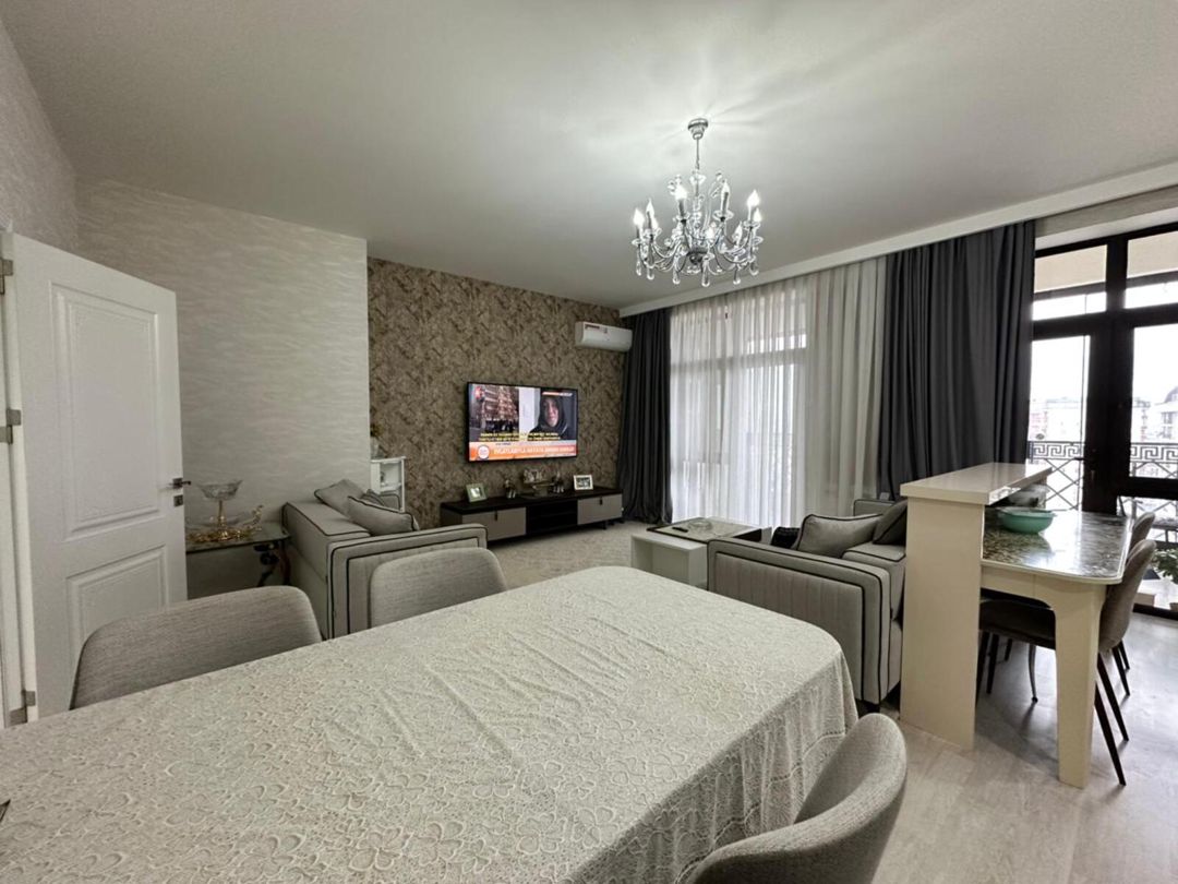 Satılır 2 otaqlı yeni tikili 96 m² — Mənzil, Bakı (2)