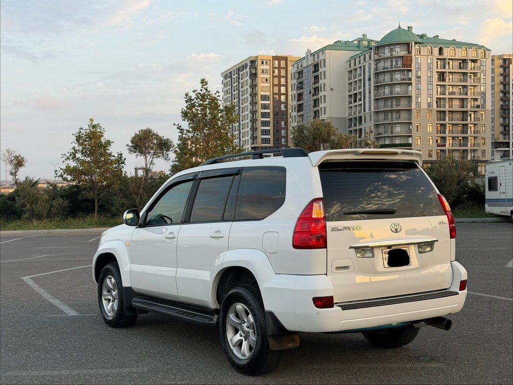 Toyota Land Cruiser Prado, 2.7 L, 2008 il, 239 213 km — Avtomobillər, Bakı (5)
