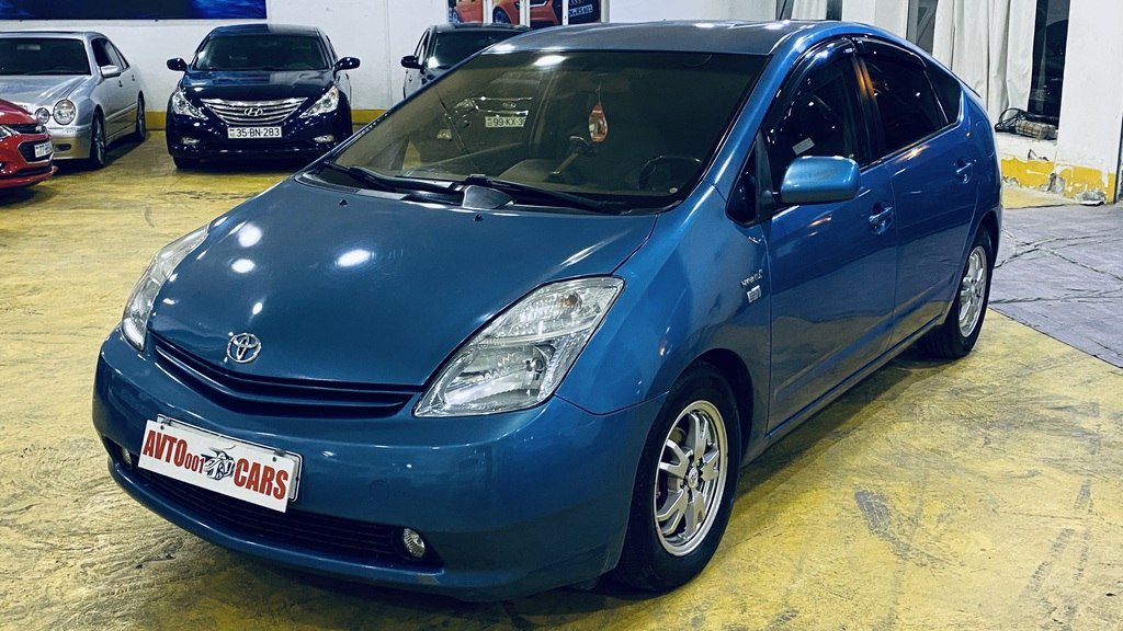Toyota Prius, 1.5 L, 1.3 kWh, 2007 il, 283 485 km 99-KX-307 — Avtomobillər, Sumqayıt (3)
