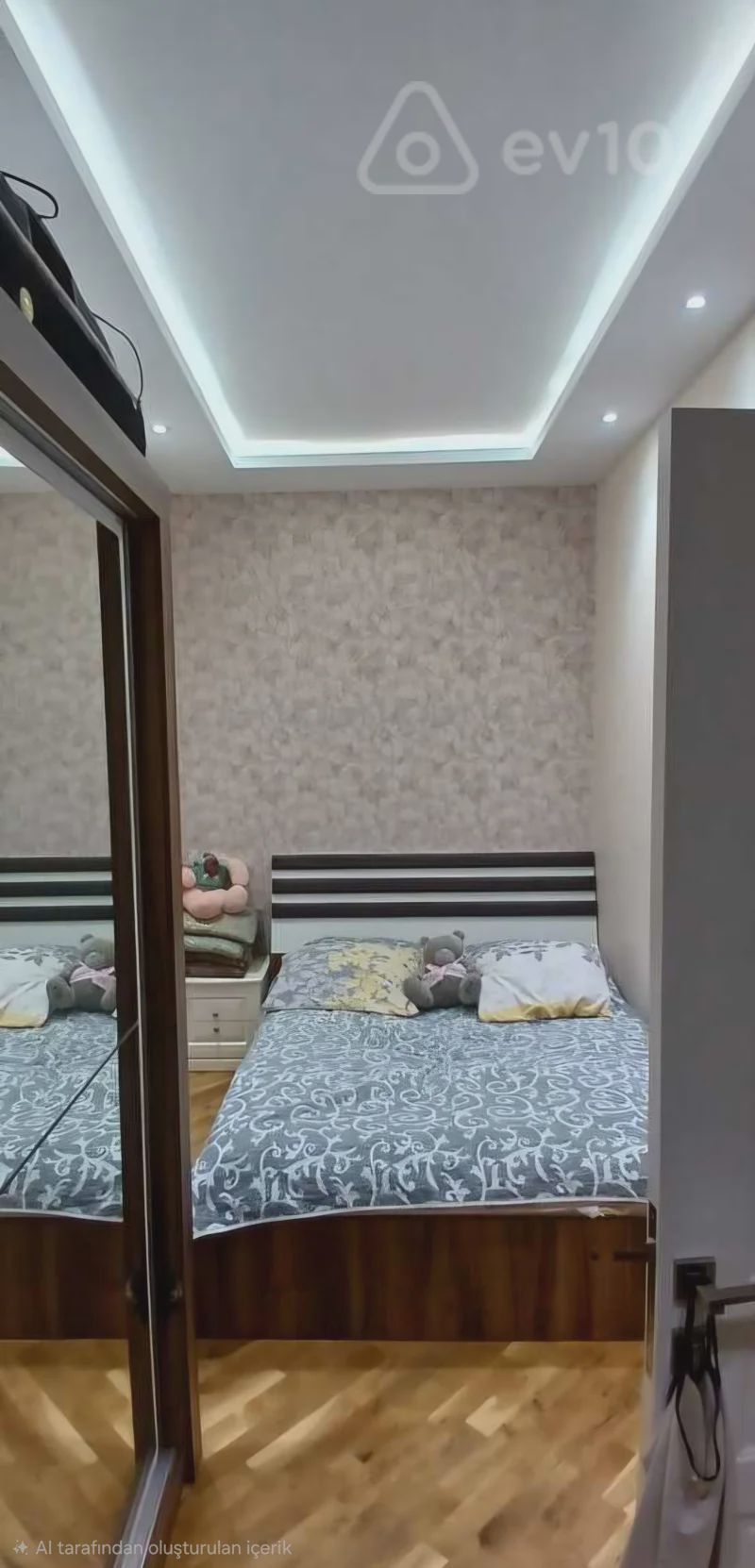 For rent: 2-room apartment (new building), 52 m² — Mənzil, Bakı (4)