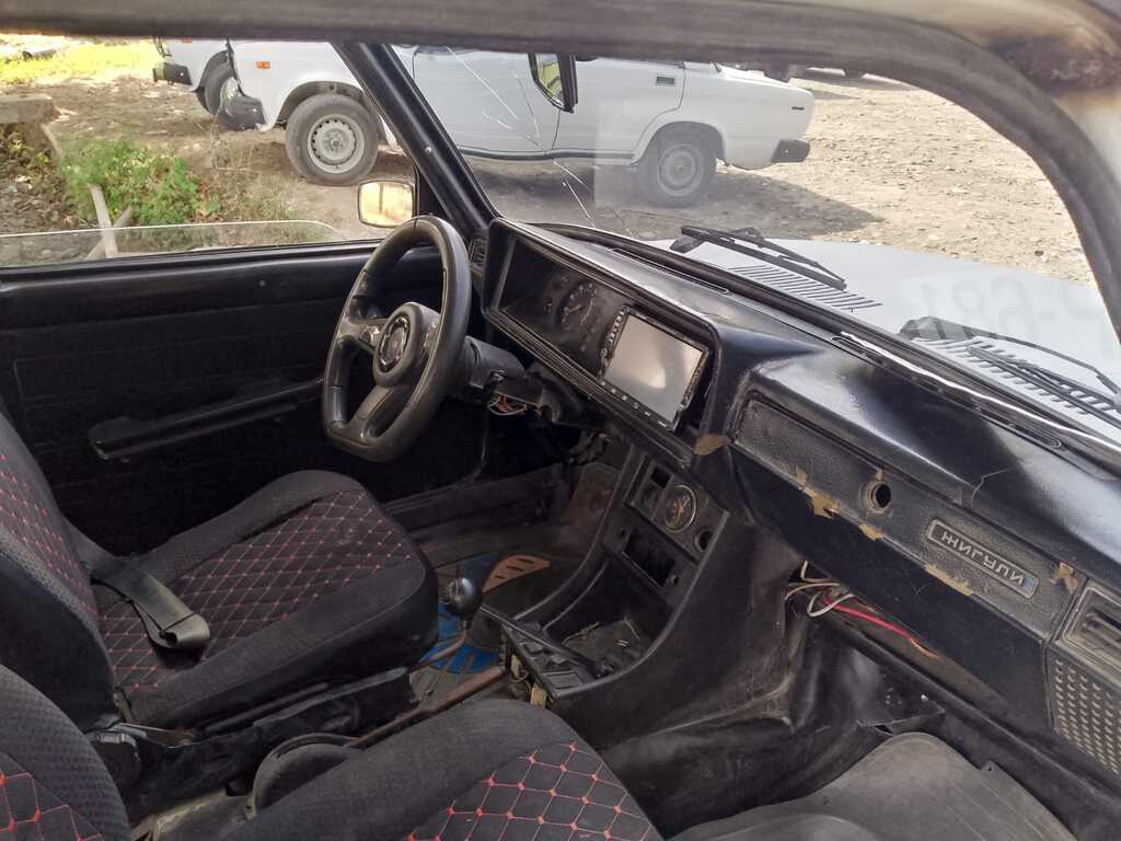 Lada (VAZ) 2107, 1.6 L, 2000 il, 12 345 km 20-EP-681 — Avtomobillər, Gəncə (7)