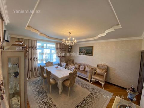 Satılır 4 otaqlı Bina evi menzil (Yeni tikili), 140 m², Yasamal rayonu — Bakı