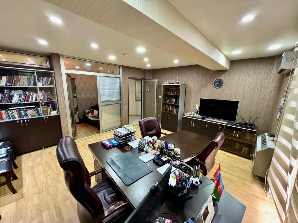 İcarəyə verilir 5 otaqlı ofis 170 m² — Ofis, Bakı (2)