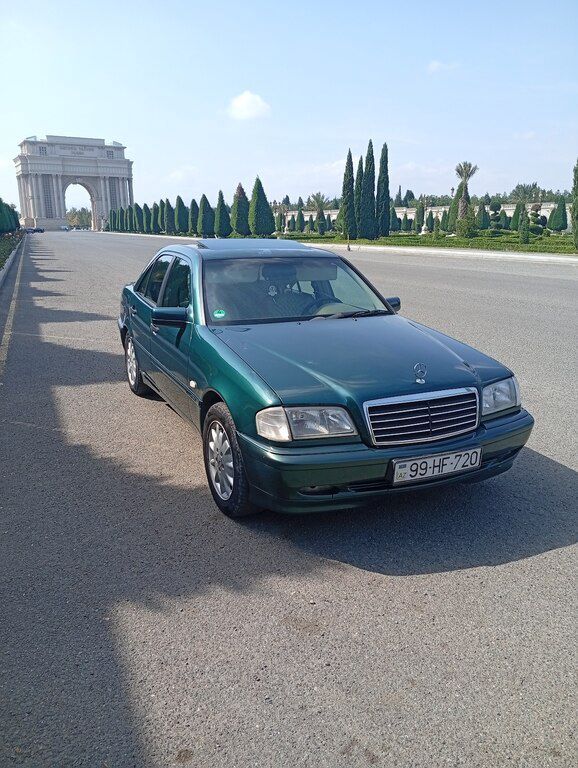 Mercedes C 180, 1.8 L, 1999 il, 300 050 km 99-HF-720 — Avtomobillər, Gəncə (4)