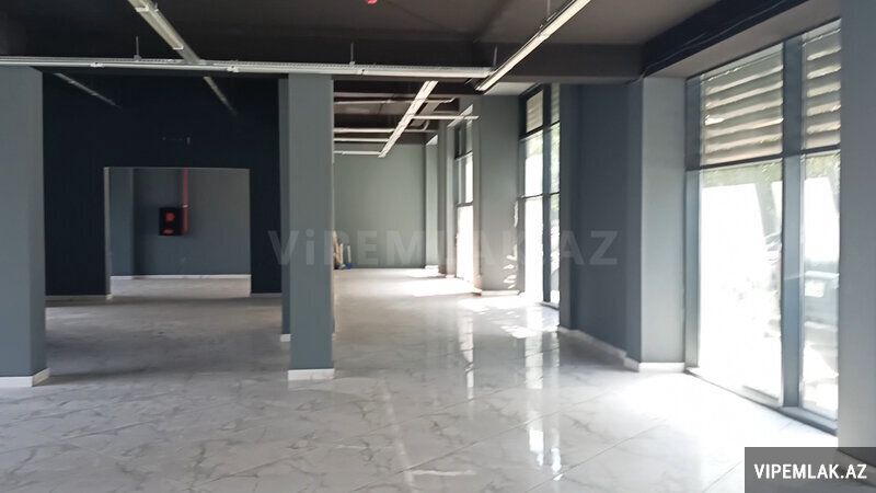 Nizami rayonunda 20 otaqlı Ofis Kirayə verilir, 1700 m² — Ofis, Bakı (7)
