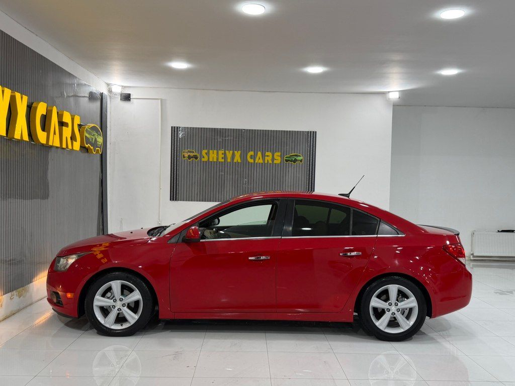 Chevrolet Cruze, 1.4 L, 2014 il, 139 000 km — Avtomobillər, Sumqayıt (4)