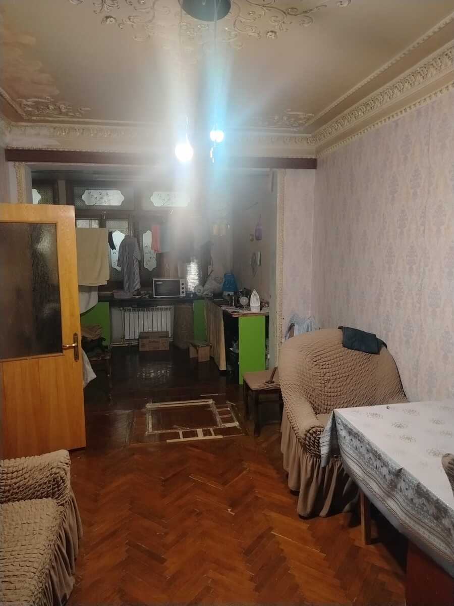 Satılır 2 otaqlı köhnə tikili 50 m² — Mənzil, Bakı (5)