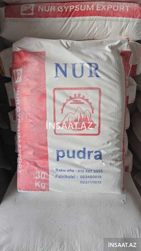 Nur pudra — İnşaat Mərkəzi