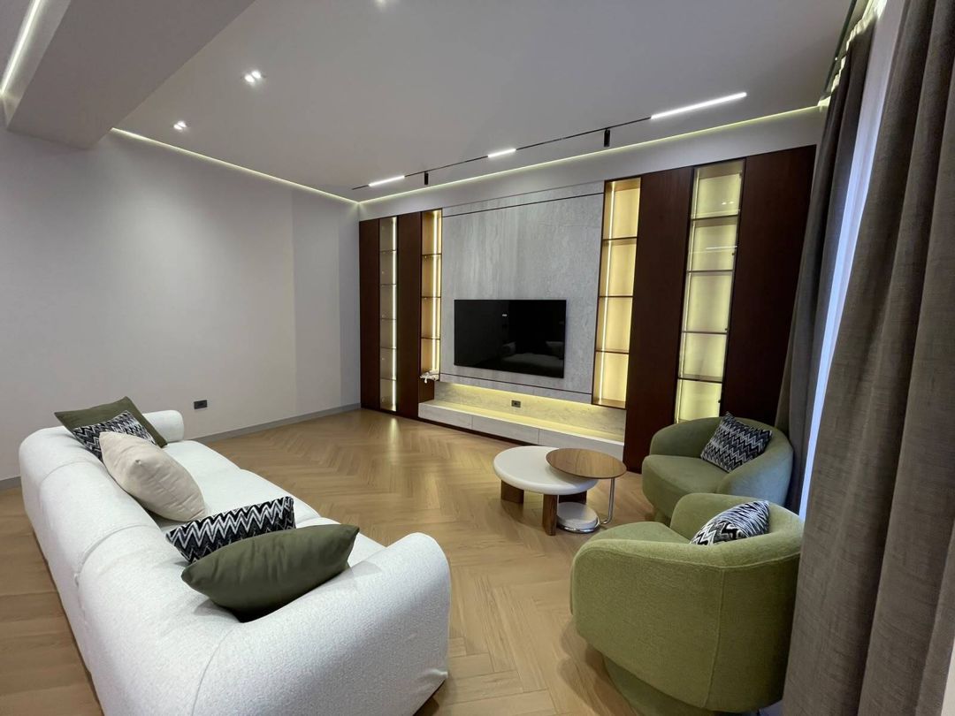 İcarəyə verilir 4 otaqlı yeni tikili 200 m² — Mənzil, Bakı (4)