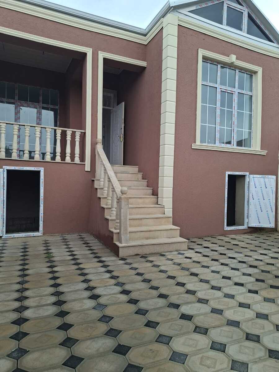 İcarəyə verilir 3 otaqlı həyət evi/bağ evi 143 m² — Ev, villa, Bakı (8)