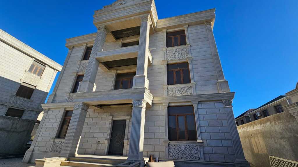 Satılır 9 otaqlı həyət evi/bağ evi 1200 m² — Ev, villa, Bakı (5)
