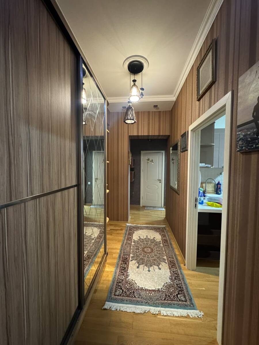 2-otaqlı yeni tikili kirayə verilir, Səbail r., 80 m² — Mənzil, Bakı (9)