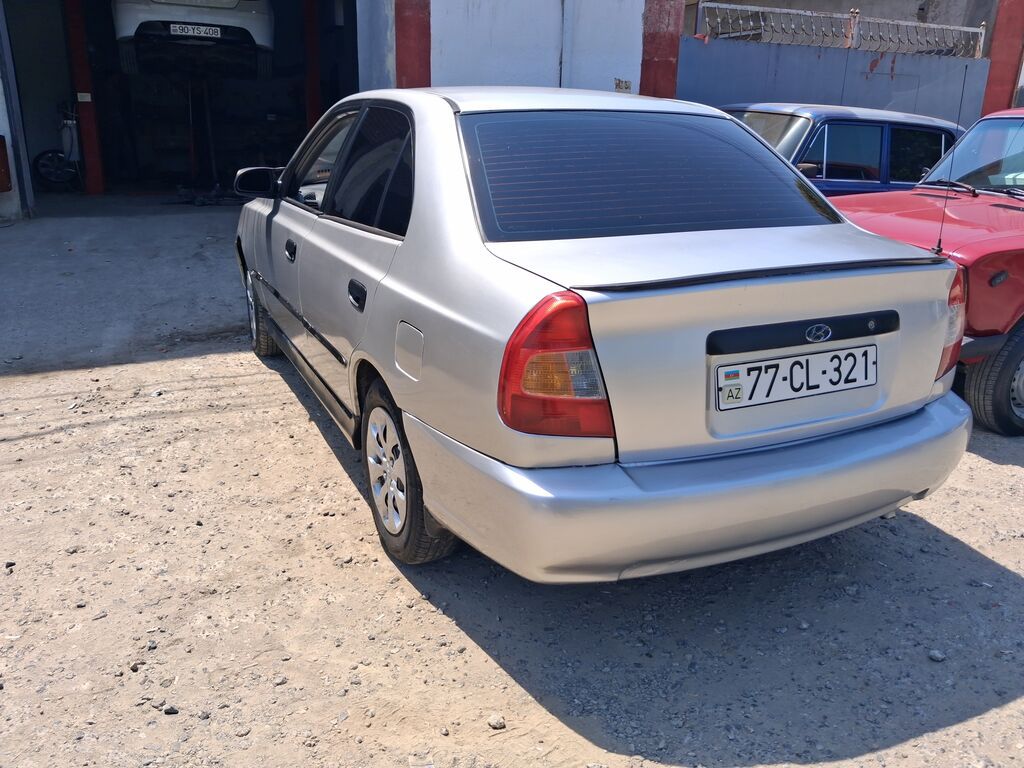Salam hunday accent 2000 ci il 5300 deyrem danismaq olar qiymetde 77-CL-321 — Avtomobillər, Lənkəran (2)