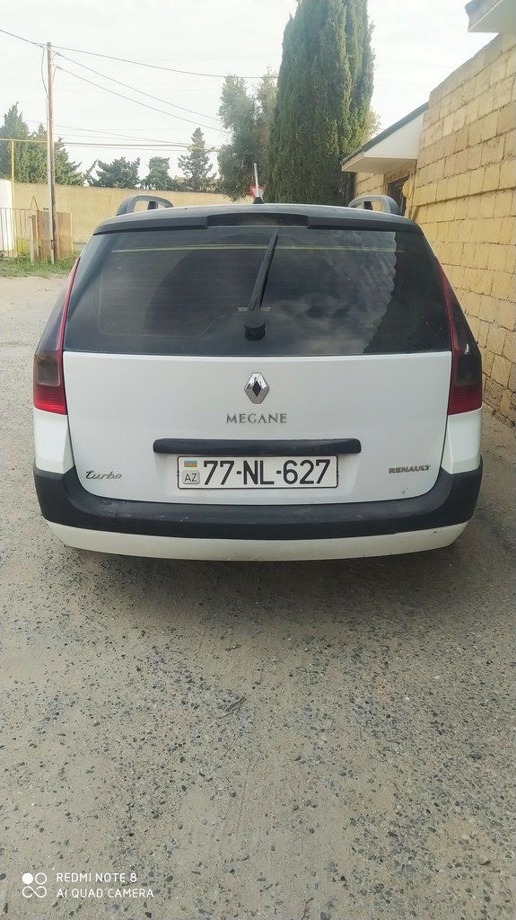 Renault Megane, 1.5 L, 2006 il, 719 700 km 77-NL-627 — Avtomobillər, Bakı (6)