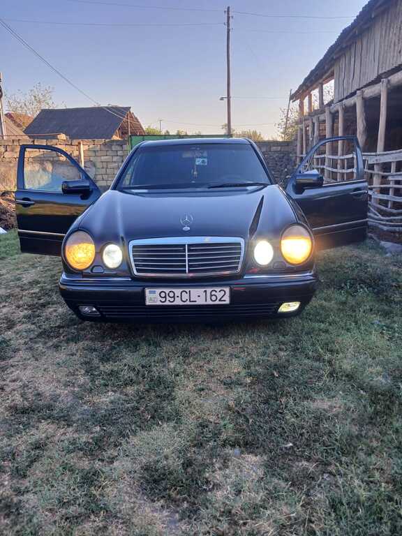 Mercedes E 200, 2.0 L, 1998 il, 520 000 km 99-CL-162 — Avtomobillər, Qax (5)